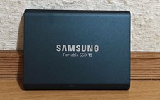 Samsung extern SSD T5 500GB USB 3.1 2. Generation Blau 500 GB