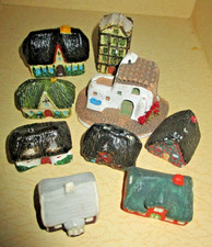 Miniatur Konvolut Haus Häuser