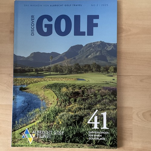 Discover golf ausgabe - golf, 2