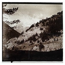 Montagne Landschaft c1910 Foto