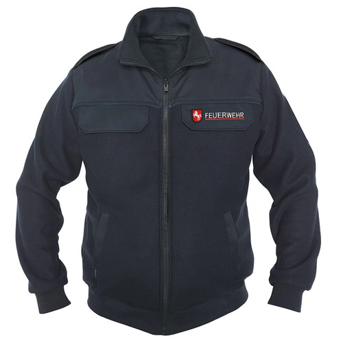 Fleecejacke feuerwehr - fleecejacke,