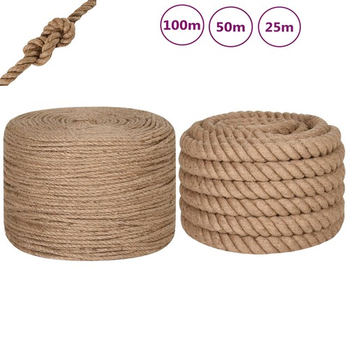 100m seil naturhanf - 50/100m,