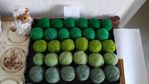 Wolle garnpaket 900 - 900,