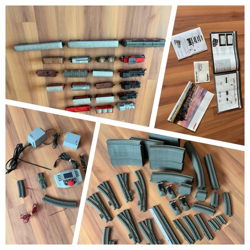 Modelleisenbahn mit loks - modelleisenbahn,
