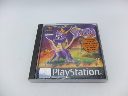 Spyro the dragon playstation - the, 1