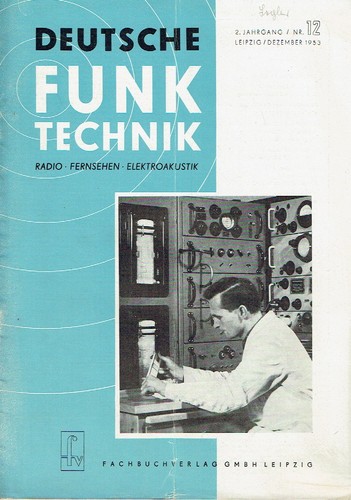Deutsche funktechnik - deutsche,