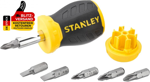 Stanley stubby multi - stanley, multi-bit