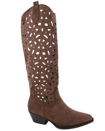 Braune cowboy stiefel aus - cowboy-stiefel,