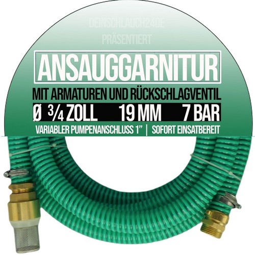 Zoll ansaug saug - mm,