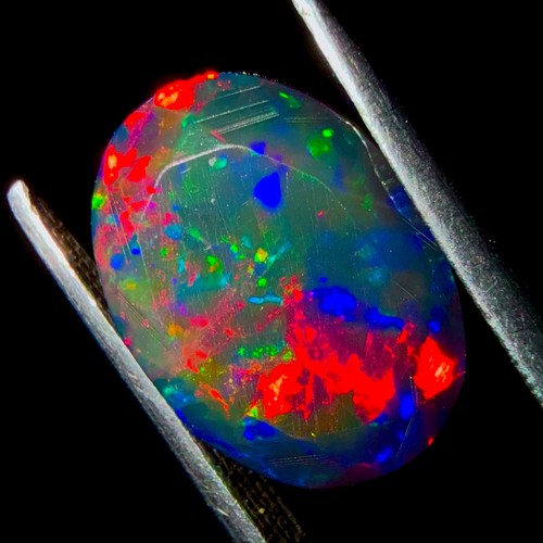 Feuer facettiert opal - feuer,