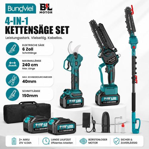 Für makita akku kettensäge - für,