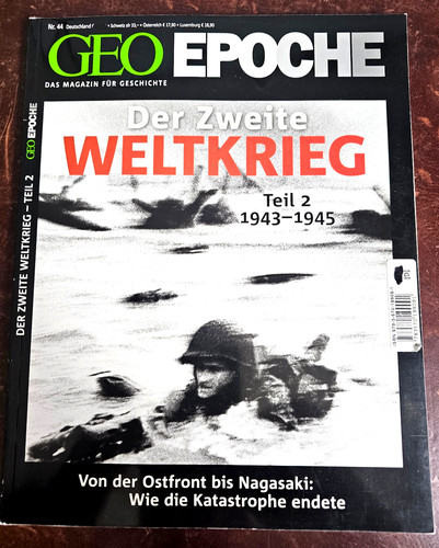 Geo epoche heft - epoche, "der