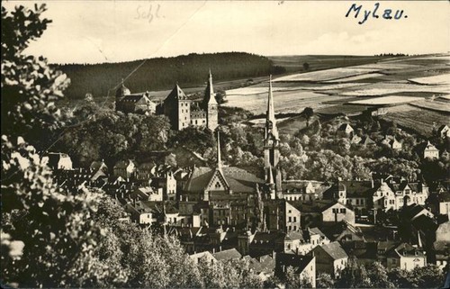 Mylau stadt kirche - mylau,