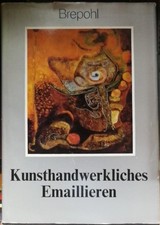 Fachbuch DDR "Kunsthandwerkliches Emaillieren" 