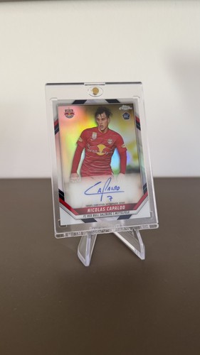 Nicolas capaldo rookie - nicolas,