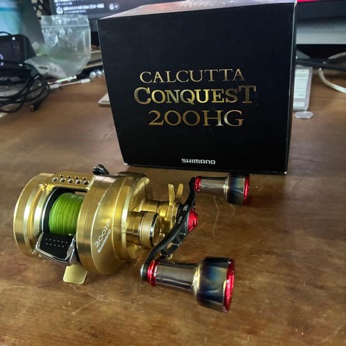Shimano calcutta conquest 200 - conquest,