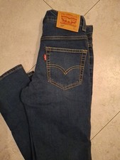 Tolle Gerad Geschnittene Levis Jeans Hose 152