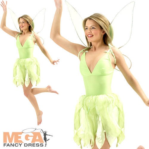 Tinker bell damen kostüm - bell,