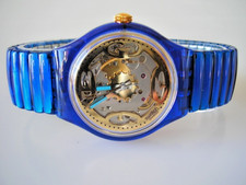 SWATCH AUTOMATIC-FLEX BLUE