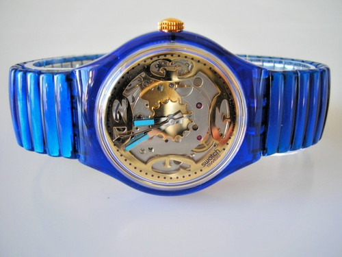Swatch automatic flex blue - swatch, automatic-flex