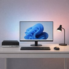 PC-Set | HP EliteDesk + 24"