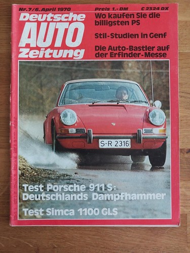 Auto zeitung 1970 - zeitung, 07/1970
