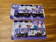 2 x Mini Truck Milka