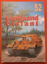 Tank Power Militaria Ledwoch 52, FERDINAND ELEFANT Sd.Kfz.184