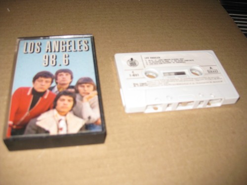 Los angeles spanisch kassette - los,
