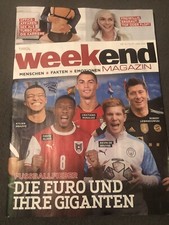 Die Euro Und Ihre Giganten Zeitschrift Österreich Austria Alaba Weekend