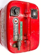 Honda Boot Tank Honda 13 Liter Benzin Gasoline rot Vintage