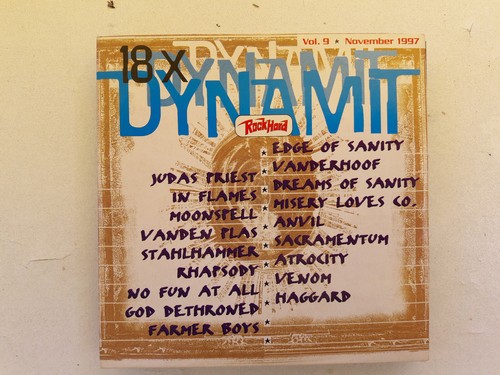 Rock hard x dynamit - hard,, 18