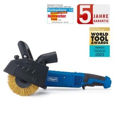 Scheppach Schleifmaschine MRS1300 Satiniermaschine Bürstenschleifer 1300W