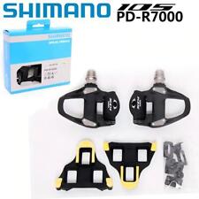 Shimano 105 PD-R7000 Pedale Kohlenstoff Rennrad Klickpedale mit SH11 Plattform