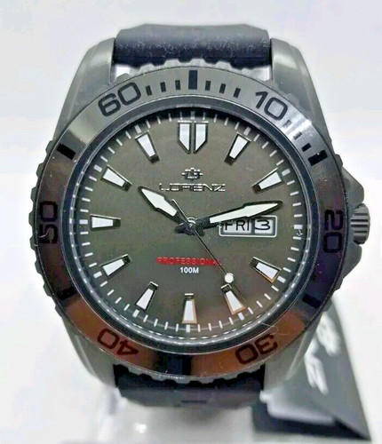 Herrenuhr lorenz day date - herrenuhr,