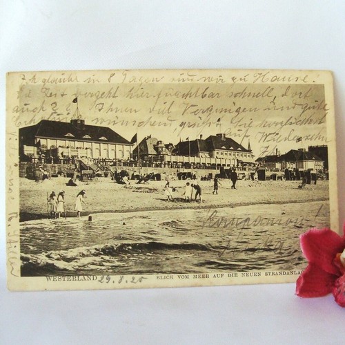 Alte westerland sylt - westerland, um