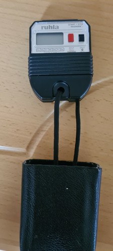 Ddr ruhla stoppuhr lcd - ddr,