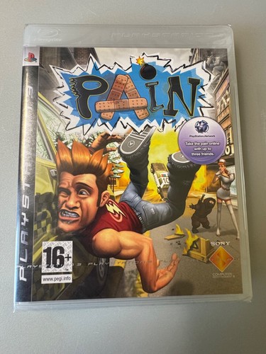 Neu ovp pain ps3 pal - ps3,