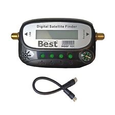Digital Sat Finder LCD Display