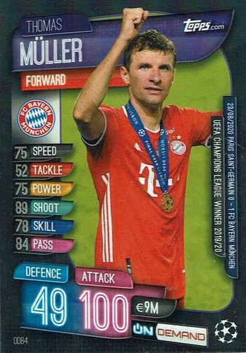 Topps match attax champions - topps,