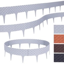 Rasenkante Rattanoptik Beet