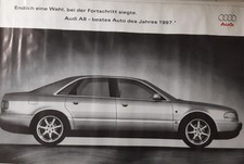 Audi A8 D2 S8 Orginal Poster Bild DIN A0