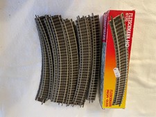 Fleischmann Profi-gleis HO 30 Gleise u. 2 Bogenweichen