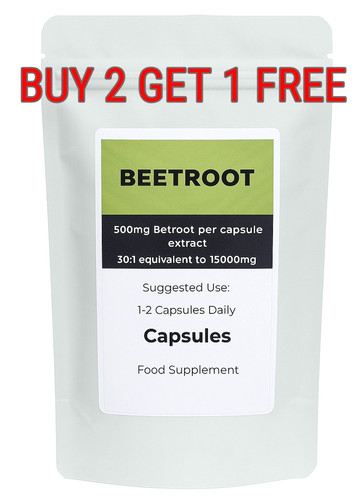 Rote beete kapseln - 15, 000mg