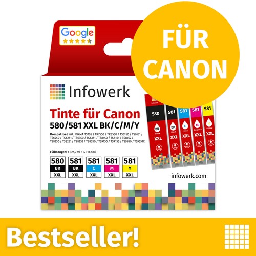 Tintenpatronen passend für