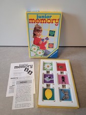 Ravensburger: 1992 junior memory komplett mit Anleitung