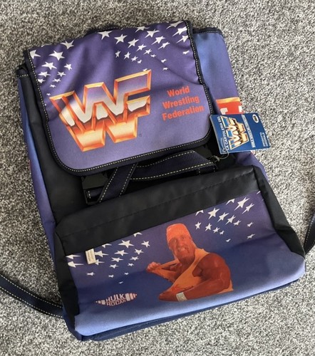 Wwf vintage official - vintage, rucksack