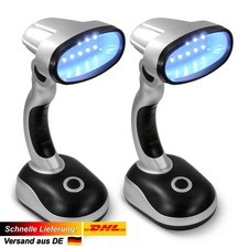 2x LED Tischlampe