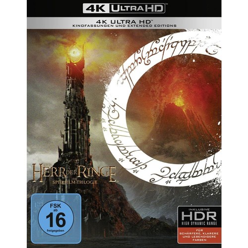 Der herr - der, ringe: