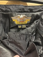 Harley Davidson FXRG Leder